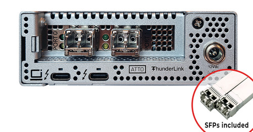 Atto TLFC-5322-D00 interface cards/adapter Internal SFP+ , TLFC-5322-D00