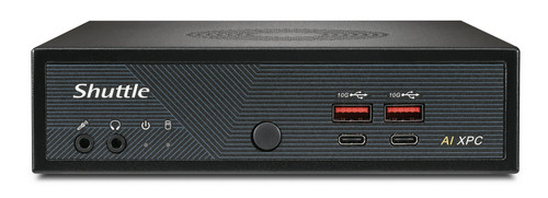 Shuttle Slim PC DN11H5 1.35L sized PC Black 125H Intel SoC , DN11H5