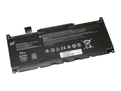 BTI MN79H- industrial rechargeable battery Lithium-Ion (Li-Ion) 4524 mAh 11.55 V - MN79H-BTI , MN79H-BTI