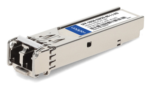 AddOn Networks SFP-10GB-DW29-80-I-J-AO network transceiver module Fiber optic 10000 Mbit/s SFP+ 1554.13 nm , SFP-10GB-DW29-80-I-J