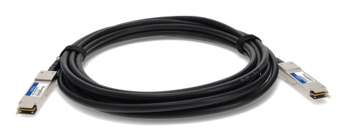 AddOn Networks ADD-QHPCQPA-PDAC3M InfiniBand/fibre optic cable 118.1" (3 m) QSFP+ DAC Black , ADD-QHPCQPA-PDAC3M