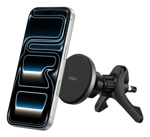 Belkin BoostCharge Universal Black Cigar lighter, USB Wireless charging Fast charging Auto - WIC010TTBK , WIC010TTBK