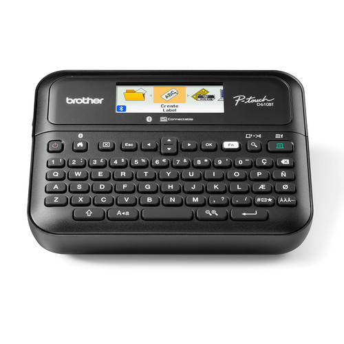 Brother PT-D610BTVP label printer Thermal transfer 180 x 360 DPI 30 mm/sec Wired & Wireless TZe Bluetooth , PT-D610BTVP