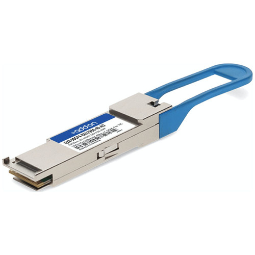 AddOn Networks Q28-50GP4-BXU2930-40-AO network transceiver module Fiber optic 50000 Mbit/s QSFP28 - Q28-50GP4BXU293040AO , Q28-50GP4BXU293040AO