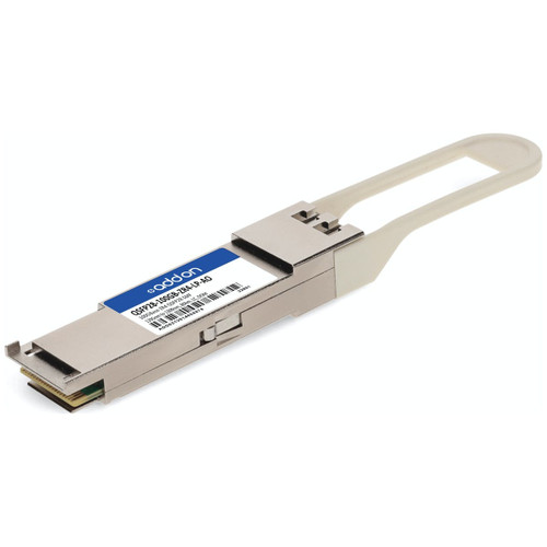 AddOn Networks QSFP28-100GB-ZR4-LP-AO network transceiver module Fiber optic 100000 Mbit/s 1309 nm - QSFP28-100GB-ZR4LPAO , QSFP28-100GB-ZR4LPAO