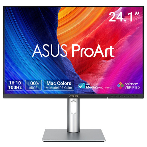 ASUS ProArt PA248QFV computer monitor 24.1" 1920 x 1200 pixels WUXGA LCD Silver , PA248QFV