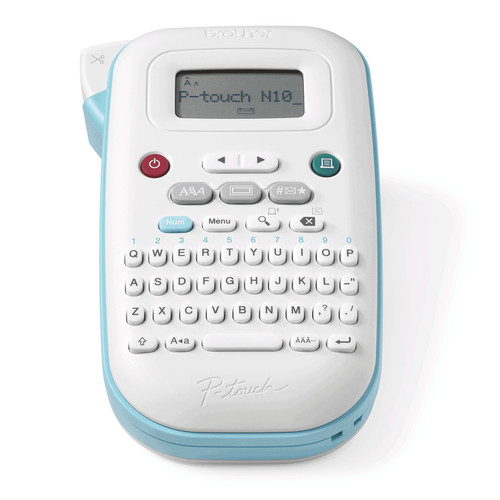 Brother PT-N10 label printer Thermal transfer Color 180 x 180 DPI 9 mm/sec - PTN10 , PTN10