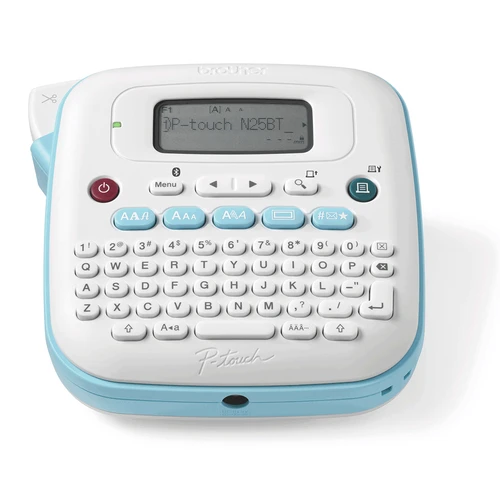 Brother PT-N25BT label printer Thermal transfer Color 180 x 180 DPI 12 mm/sec Wireless Bluetooth - PTN25BT , PTN25BT