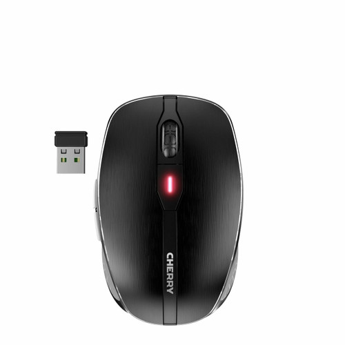 CHERRY JW-8100US mouse Universal Ambidextrous RF Wireless + Bluetooth Optical 3000 DPI , JW-8100US