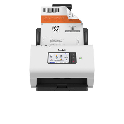 Brother ADS-4900W scanner ADF + Sheet-fed scaner 600 x 600 DPI A4 Black, White - ADS4900W , ADS4900W