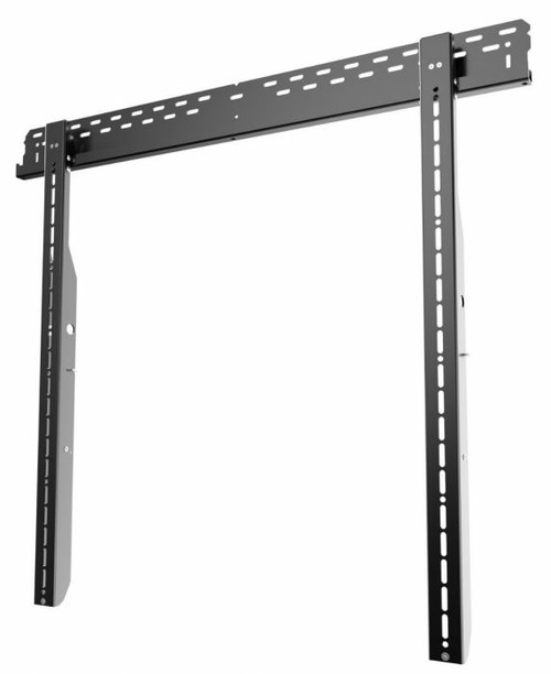 Atdec ADWS-1FP-100-W signage display mount Black , ADWS-1FP-100-W