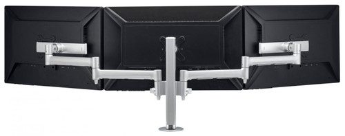 Atdec AWMS-3-137S4-H-S monitor mount / stand 27" Silver Desk , AWMS-3-137S4-H-S
