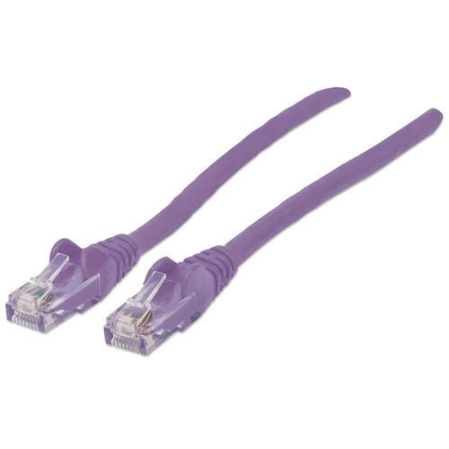 Intellinet IEC-C6-PRP-75 networking cable Purple 885.8" (22.5 m) Cat6a S/FTP (S-STP) - 740395 , 740395