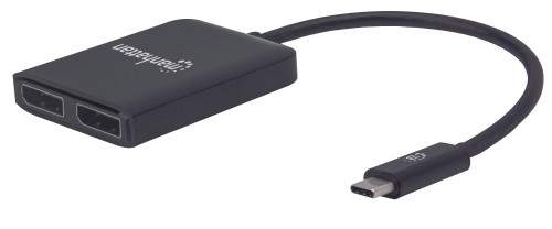 Manhattan 152952 USB graphics adapter 3840 x 2160 pixels Black , 152952