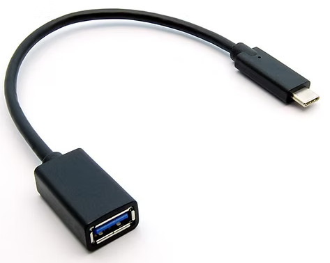 Axiom USBC3MUSBAFPT-AX USB cable USB 3.2 Gen 1 (3.1 Gen 1) 7.87" (0.2 m) USB C USB A Black , USBC3MUSBAFPT-AX