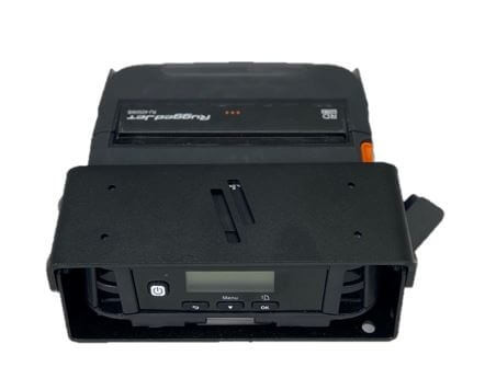 Havis C-PM-128 holder Passive holder Portable printer Black , C-PM-128