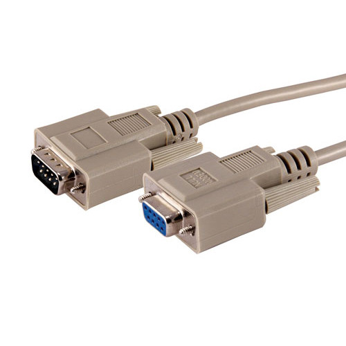 Advantech BB-232NM9MF6 serial cable White 70.9" (1.8 m) DB-9 , BB-232NM9MF6