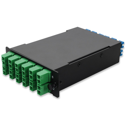 AddOn Networks ADD-4BAYC12CSD12ALCDS2 patch panel accessory , ADD-4BAYC12CSD12ALCDS2