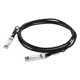 AddOn Networks R0M46A-1 InfiniBand/fibre optic cable 39.4" (1 m) SFP56 Black - R0M46A-1-AO , R0M46A-1-AO