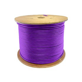 AddOn Networks ADD-CAT5EBULK1KPSD-PE InfiniBand/fibre optic cable 12000" (304.8 m) Cable on reel Purple , ADD-CAT5EBULK1KPSD-PE