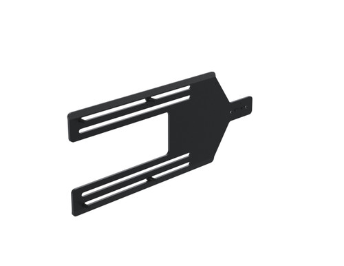Ergonomic Solutions SpacePole Kiosk SPK511-02 POS system accessory Bracket Black Metal , SPK511-02