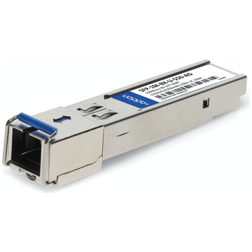 AddOn Networks SFP-1M-BX-U-550-AO network transceiver module Fiber optic 1000 Mbit/s , SFP-1M-BX-U-550-AO