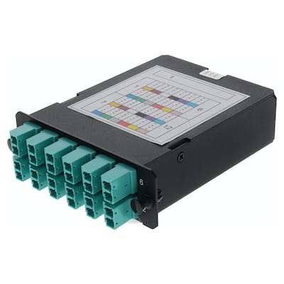 AddOn Networks ADD-4BAYC124FMPA12LCDM4 patch panel , ADD-4BAYC124FMPA12LCDM4