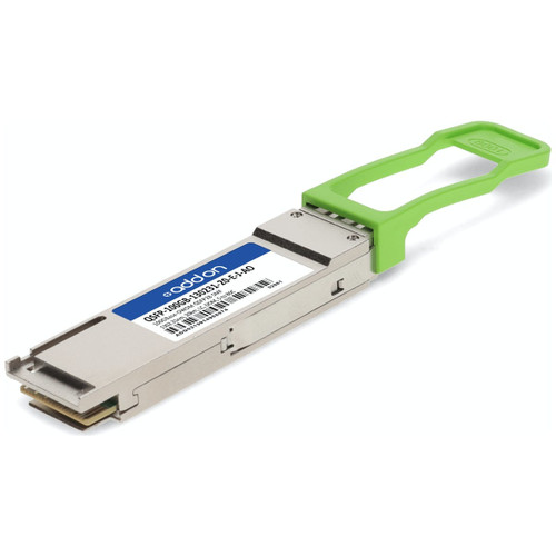 AddOn Networks QSFP-100GB-130231-20-E-J-AO network transceiver module Fiber optic 100000 Mbit/s QSFP28 1302.31 nm , QSFP-100GB-130231-20-E-J-AO