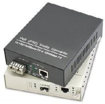 AddOn Networks ADD-GMC-2RJSFP-POE PoE adapter Gigabit Ethernet 120 V , ADD-GMC-2RJSFP-POE