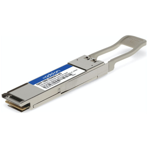 AddOn Networks QSFP-100G-2DW28-S-AO network transceiver module Fiber optic 100000 Mbit/s QSFP28 1554.94 nm , QSFP-100G-2DW28-S-AO