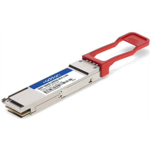 AddOn Networks QSFP-100GB-129556-20-E-J-AO network transceiver module Fiber optic 100000 Mbit/s QSFP28 1295.56 nm , QSFP-100GB-129556-20-E-J-AO