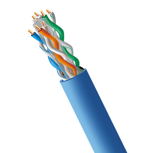 4XEM 4XCAT6500RBL networking cable Blue 5984.3" (152 m) Cat6 , 4XCAT6500RBL