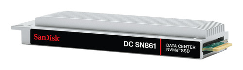 SanDisk DC SN861 7.68 TB E1.S PCI Express 5.0 NVMe - 0TS2568 , 0TS2568