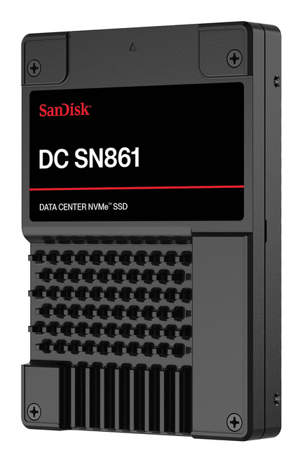 SanDisk DC SN861 1.92 TB U.2 PCI Express 5.0 NVMe - 0TS2525 , 0TS2525