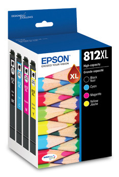 Epson C13T812XL-XCS ink cartridge 4 pc(s) Original High (XL) Yield Black, Cyan, Magenta, Yellow , T812XL-XCS