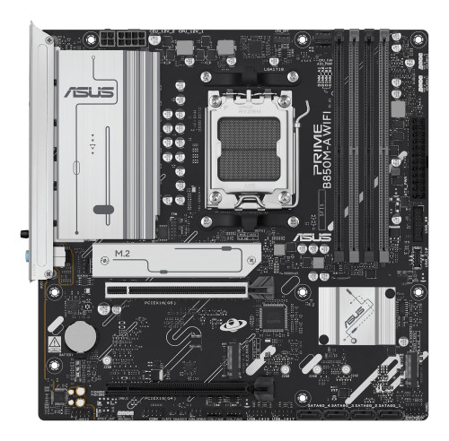 ASUS PRIME B850M-A WIFI-CSM AMD B850 Socket AM5 micro ATX , PRIME B850M-A WIFI-CSM