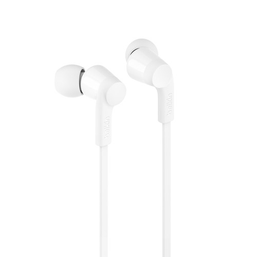 Belkin G3H0002FQWHV2 headphones/headset Wired In-ear Calls/Music USB Type-C White , G3H0002fqWHV2