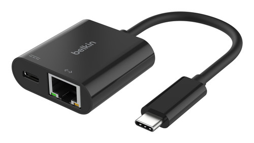 Belkin INC019BTBK laptop dock/port replicator Wired USB 3.2 Gen 1 (3.1 Gen 1) Type-C Black , INC019BTBK