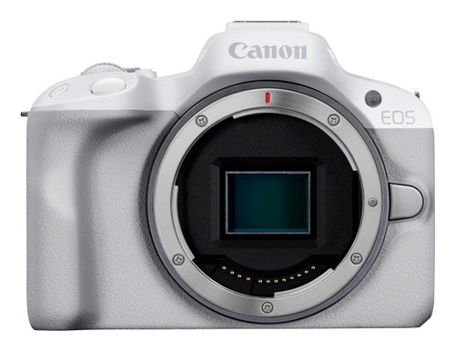 Canon EOS R50 Mirrorless Camera with 18-45mm Lens MILC 24.2 MP CMOS 6000 x 4000 pixels White - 5812C012 , 5812C012