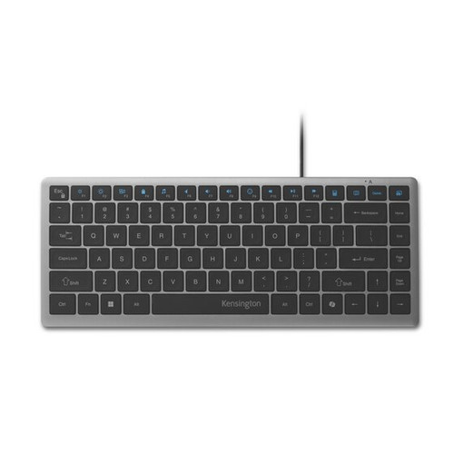 Kensington KB415 keyboard Office USB Gray - K75411NA , K75411NA