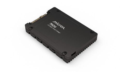 Micron 7500 MAX 6.4 TB U.3 PCI Express 4.0 NVMe 3D TLC NAND - MTFDKCC6T4TGQ-1BK1DABYYR , MTFDKCC6T4TGQ-1BK1DABYYR