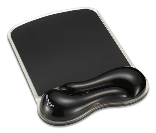 Kensington K62413WW mouse pad Black , K62413WW