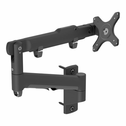 Atdec AWMS-DW-B monitor mount / stand Black Wall , AWMS-DW-B