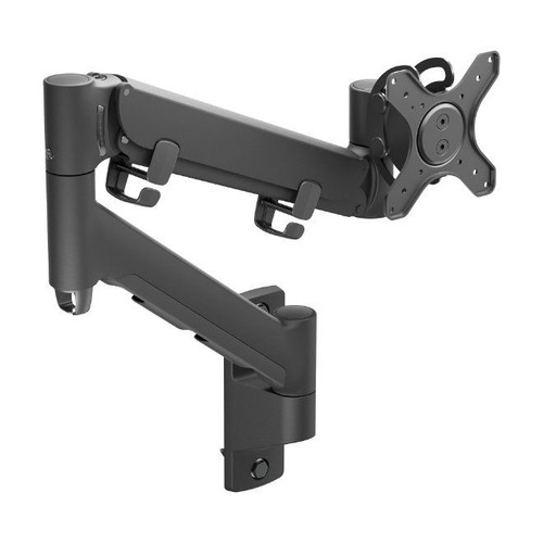 Atdec AWMS-HXW-B monitor mount / stand Black Wall , AWMS-HXW-B