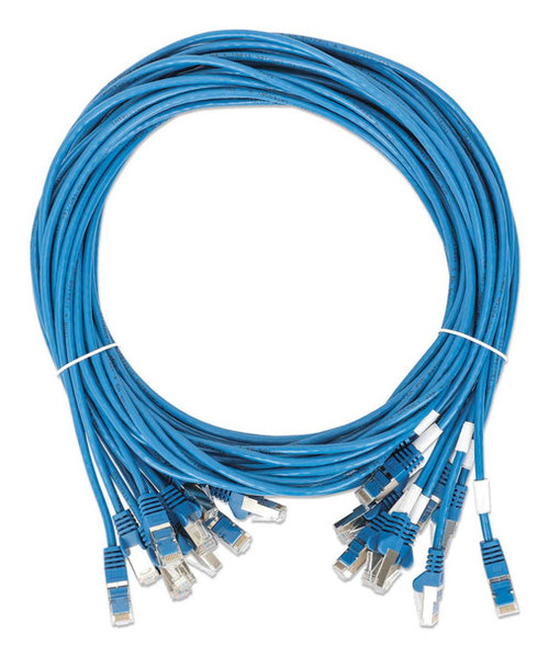 Intellinet 745024 networking cable Blue 5.91" (0.15 m) Cat8.1 U/FTP (STP) , 745024