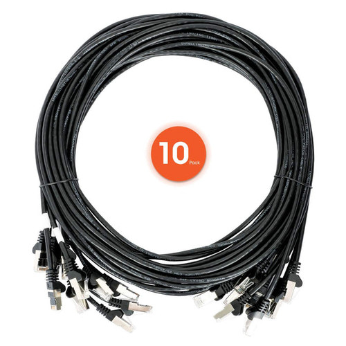 Intellinet 745048 networking cable Black 236.2" (6 m) Cat6 U/UTP (UTP) , 745048