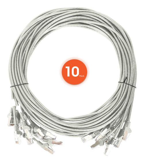 Intellinet 744515 networking cable Gray 11.8" (0.3 m) Cat6 U/UTP (UTP) , 744515
