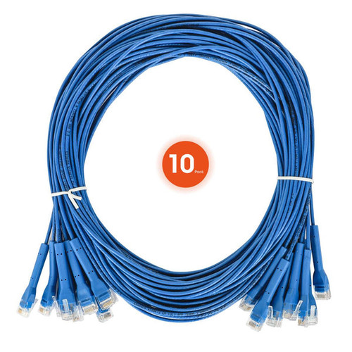 Intellinet 745260 networking cable Blue 78.7" (2 m) Cat6 U/UTP (UTP) , 745260