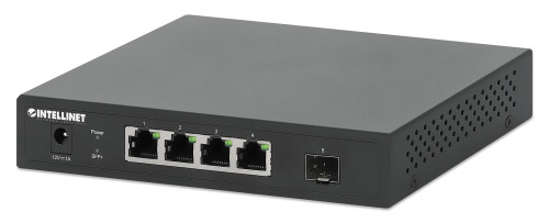 Intellinet 562058 network switch Unmanaged 2.5G Ethernet (100/1000/2500) Black , 562058