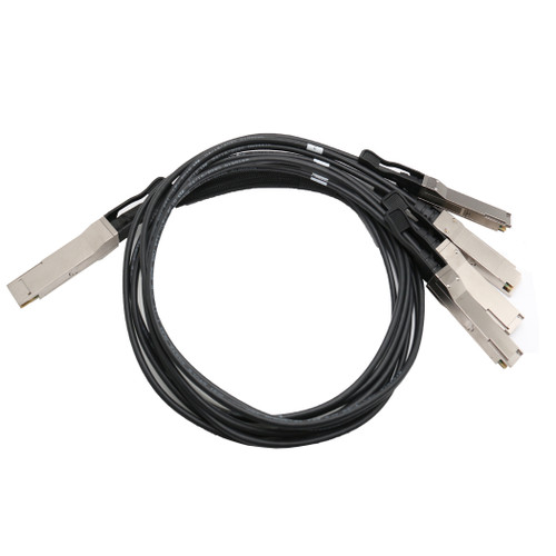 eNet Components QDDC4Q56-DENV-3.0M-ENC network transceiver module Copper 400 Mbit/s QSFP-DD , QDDC4Q56-DENV-3.0M-ENC